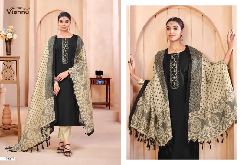 Vishnu evanka vol 15 dress material wholesale business
